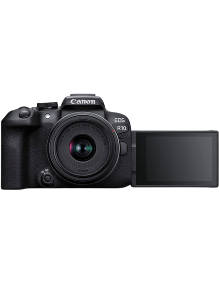 Aparat Foto Mirrorless Canon EOS R10 & RF-S 18-45mm f/4.5-6.3 IS STM KIT