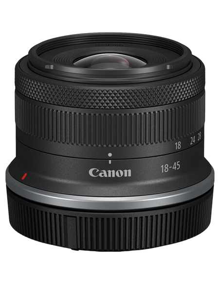 Aparat Foto Mirrorless Canon EOS R10 & RF-S 18-45mm f/4.5-6.3 IS STM KIT