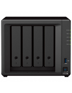 Stocare atașată la rețea SYNOLOGY DS923+, Negru