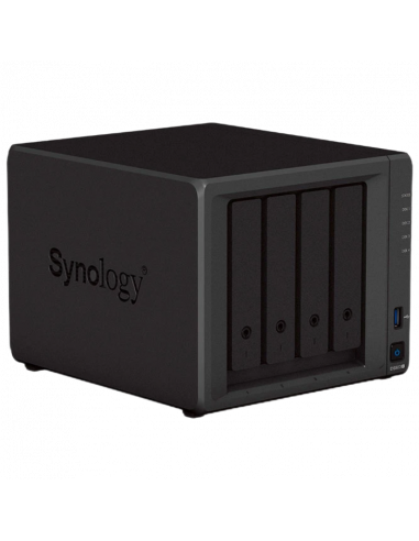 Stocare atașată la rețea SYNOLOGY DS923+, Negru