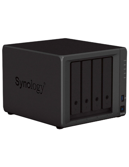 Stocare atașată la rețea SYNOLOGY DS923+, Negru