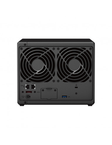 Stocare atașată la rețea SYNOLOGY DS923+, Negru