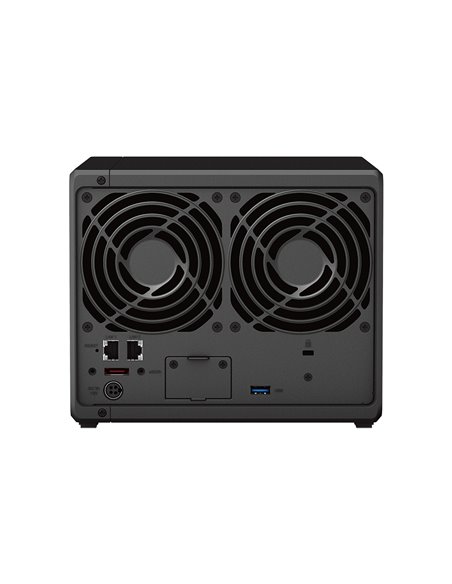 Сетевое хранилище SYNOLOGY DS923+, Чёрный