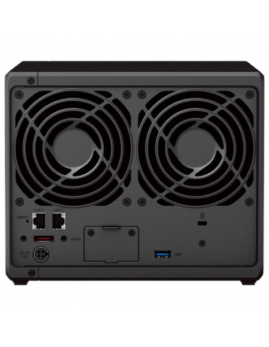 Stocare atașată la rețea SYNOLOGY DS923+, Negru