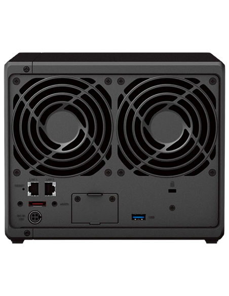 Stocare atașată la rețea SYNOLOGY DS923+, Negru