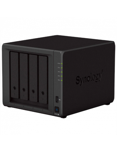 Сетевое хранилище SYNOLOGY DS923+, Чёрный