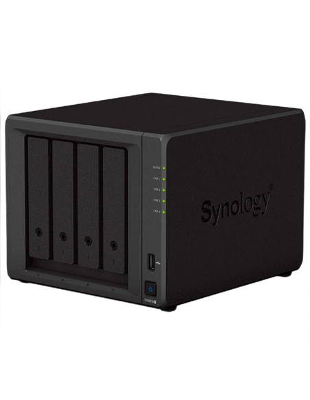 Stocare atașată la rețea SYNOLOGY DS923+, Negru