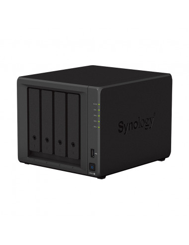 Stocare atașată la rețea SYNOLOGY DS923+, Negru