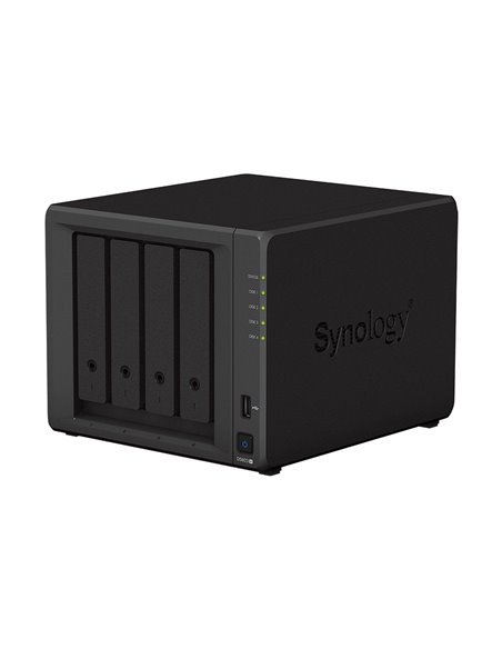 Stocare atașată la rețea SYNOLOGY DS923+, Negru