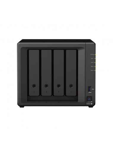 Stocare atașată la rețea SYNOLOGY DS923+, Negru