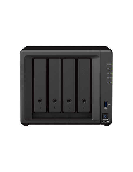 Сетевое хранилище SYNOLOGY DS923+, Чёрный