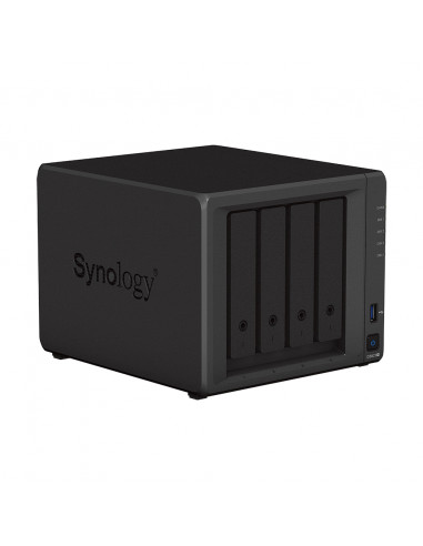 Stocare atașată la rețea SYNOLOGY DS923+, Negru