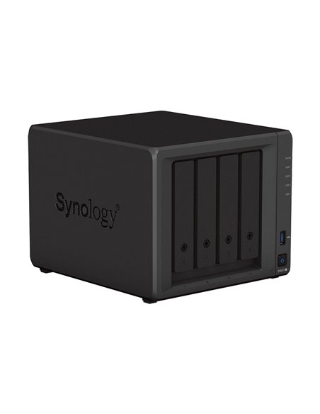 Stocare atașată la rețea SYNOLOGY DS923+, Negru