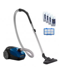Пылесос Philips FC8245/09, Синий 2