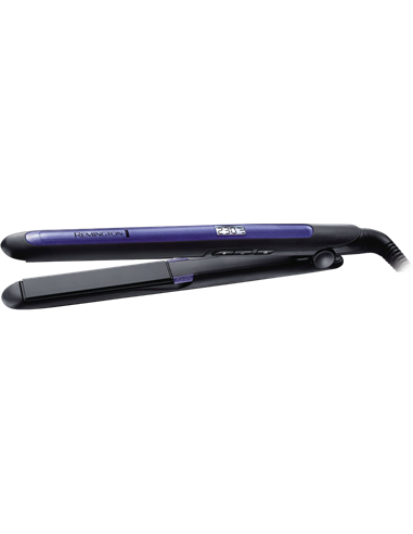Placă de îndreptat părul Remington S7710 Pro-Ion, Negru | Violet