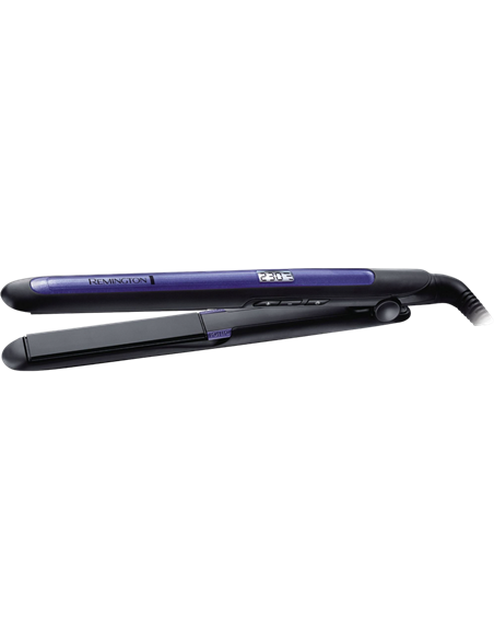 Placă de îndreptat părul Remington S7710 Pro-Ion, Negru | Violet