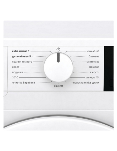 Стиральная машина Gorenje WNHPI72SCSIR/UA, 7кг, Белый