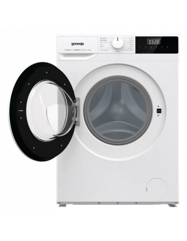 Mașină de spălat Gorenje WNHPI72SCSIR/UA, 7kg, Alb