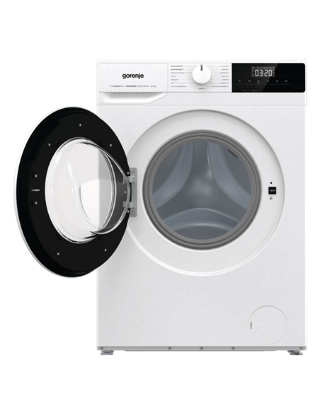 Mașină de spălat Gorenje WNHPI72SCSIR/UA, 7kg, Alb