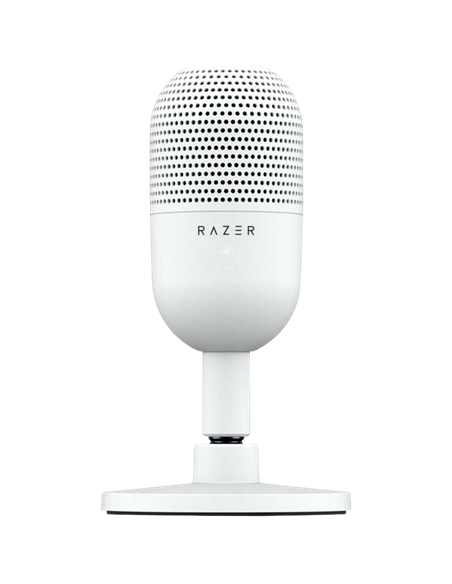 Игровой Микрофон Razer Seiren V3 Mini, Проводной аналоговый, Белый