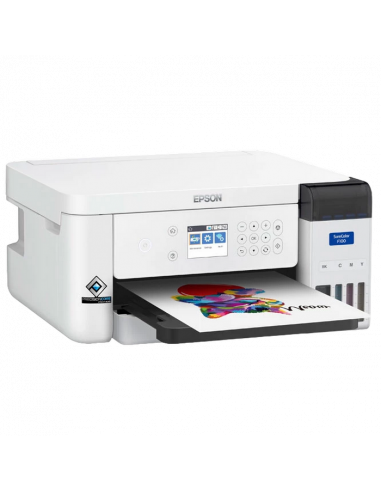 Широкоформатный принтер Epson SureColor SC-F100, Белый