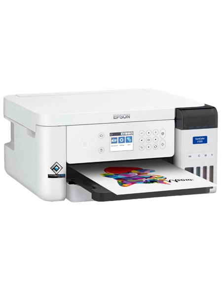 Широкоформатный принтер Epson SureColor SC-F100, Белый