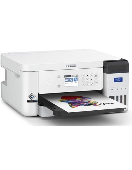 Широкоформатный принтер Epson SureColor SC-F100, Белый