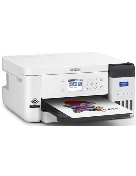 Широкоформатный принтер Epson SureColor SC-F100, Белый