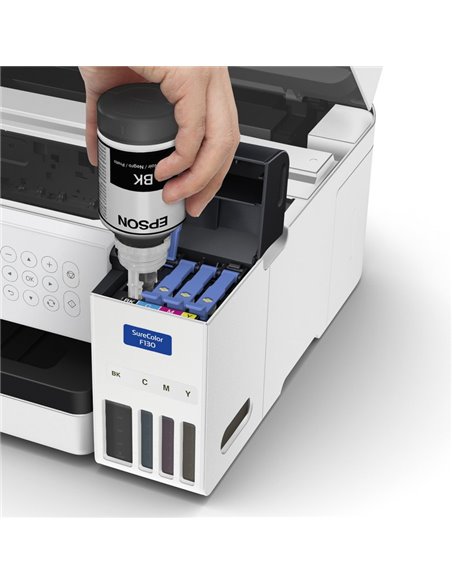 Широкоформатный принтер Epson SureColor SC-F100, Белый