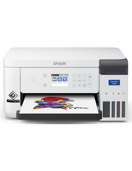 Широкоформатный принтер Epson SureColor SC-F100, Белый