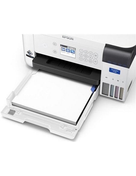 Широкоформатный принтер Epson SureColor SC-F100, Белый