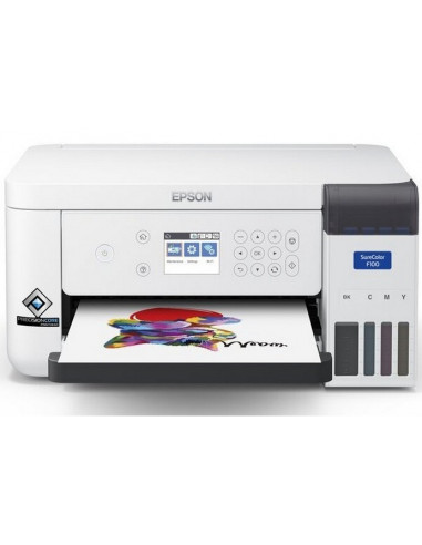 Imprimantă de format mare Epson SureColor SC-F100, Alb