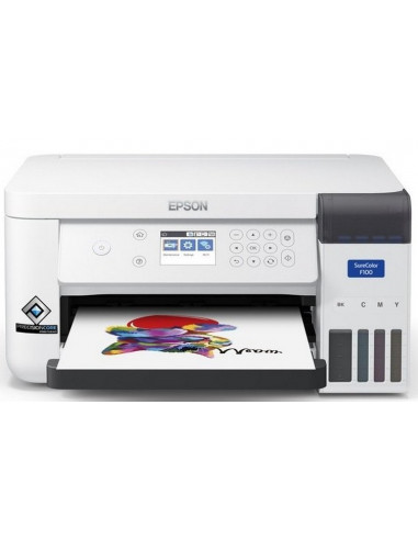 Imprimantă de format mare Epson SureColor SC-F100, Alb