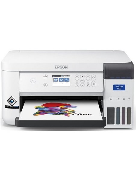 Широкоформатный принтер Epson SureColor SC-F100, Белый