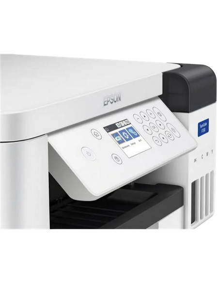 Широкоформатный принтер Epson SureColor SC-F100, Белый