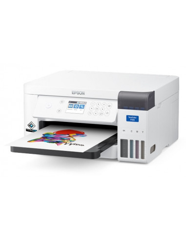 Imprimantă de format mare Epson SureColor SC-F100, Alb