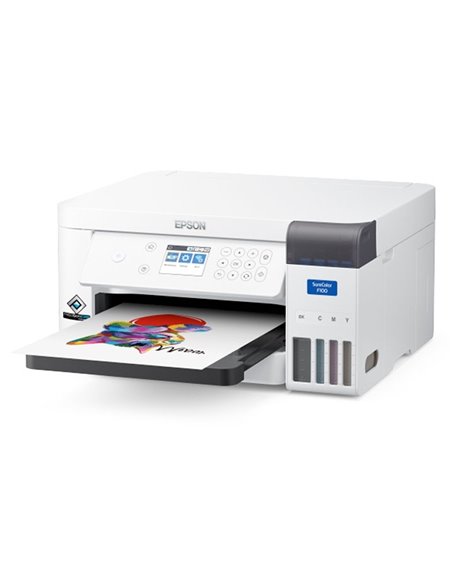 Imprimantă de format mare Epson SureColor SC-F100, Alb