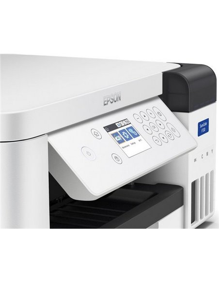 Широкоформатный принтер Epson SureColor SC-F100, Белый