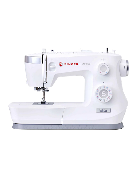Mașină de cusut Singer Elite ME457, Alb
