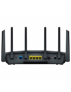 Беспроводной маршрутизатор SYNOLOGY RT6600ax, Чёрный 2