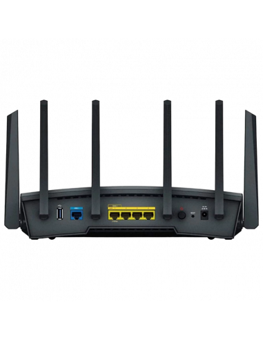 Беспроводной маршрутизатор SYNOLOGY RT6600ax, Чёрный