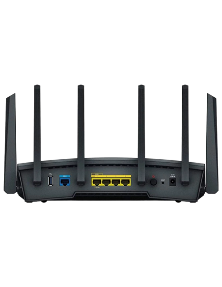 Беспроводной маршрутизатор SYNOLOGY RT6600ax, Чёрный