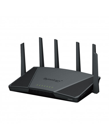 Router fără fir SYNOLOGY RT6600ax, Negru