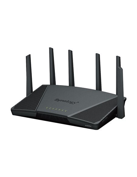 Router fără fir SYNOLOGY RT6600ax, Negru
