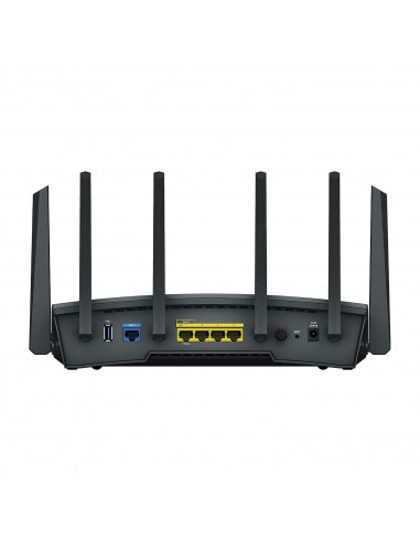 Беспроводной маршрутизатор SYNOLOGY RT6600ax, Чёрный