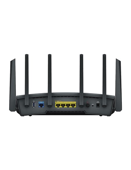Беспроводной маршрутизатор SYNOLOGY RT6600ax, Чёрный