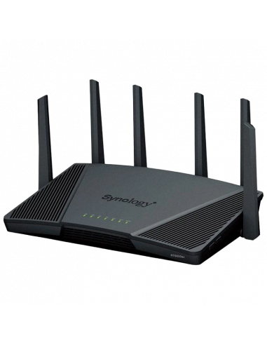 Беспроводной маршрутизатор SYNOLOGY RT6600ax, Чёрный