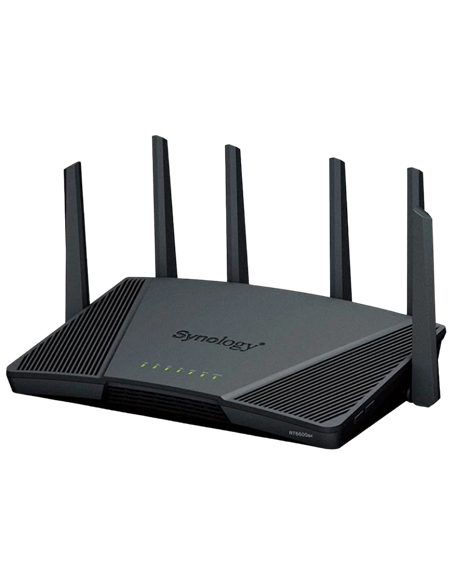 Беспроводной маршрутизатор SYNOLOGY RT6600ax, Чёрный