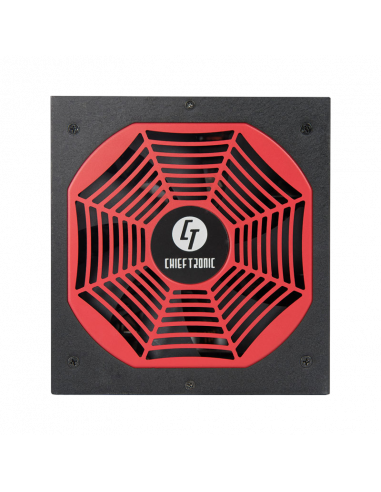 Блок питания для компьютеров Chieftec GPU-1200FC, 1200Вт, ATX, Полностью модульный