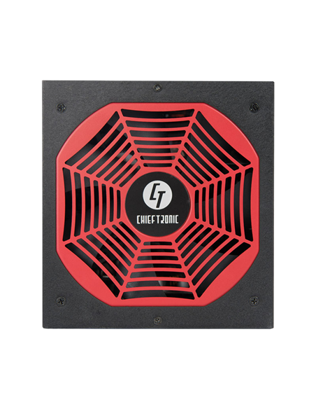 Блок питания для компьютеров Chieftec GPU-1200FC, 1200Вт, ATX, Полностью модульный